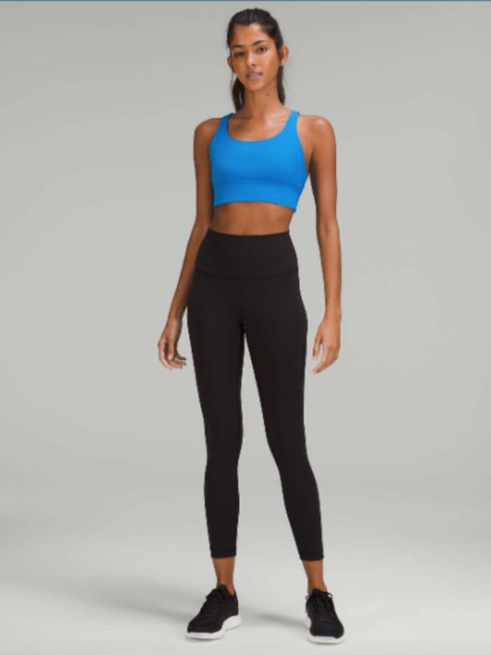 Lululemon Wunder Train High-Rise Tight 25" Black Leggings Ankle Length - Picture 4 of 11